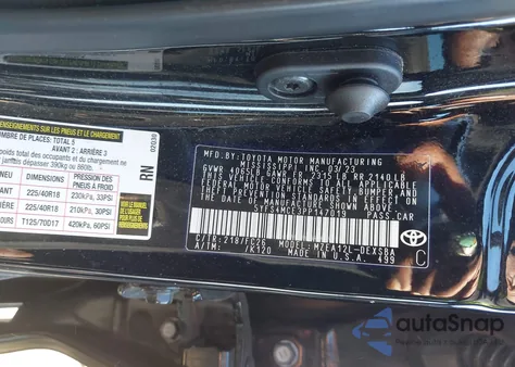 2023 Toyota Corolla Se from USA, damaged, VIN 5YFS4MCE3PP147019